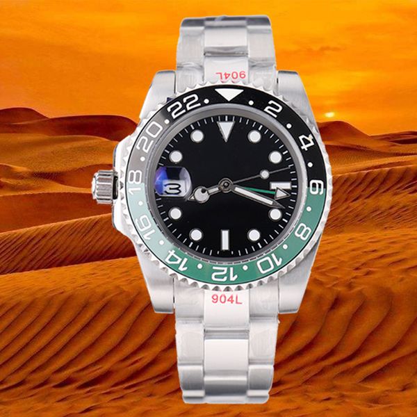 

mens watch designer watches hulkk submarinerr automatic mechanical movement luminous sapphire waterproof sports montre de luxe wristwatches, Slivery;brown
