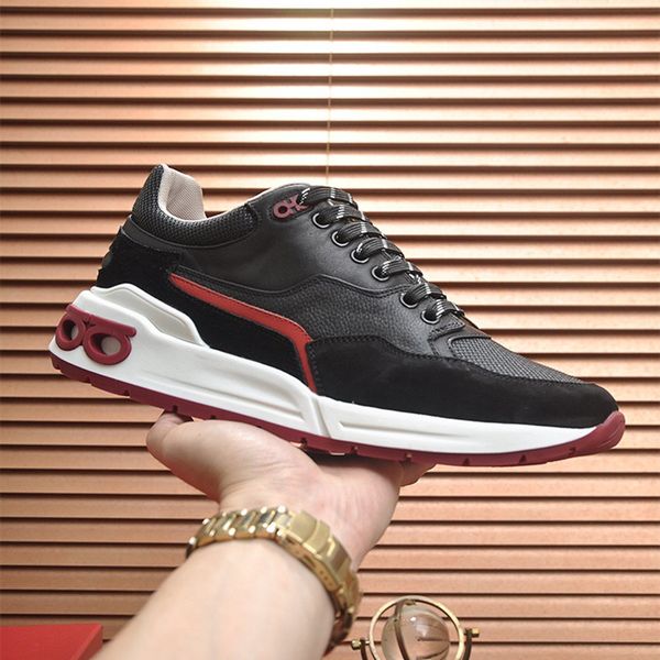 

breathable sports leisure fashion designer shoes men comfortable jogging trainers steam pad black white casual sneakers high quality