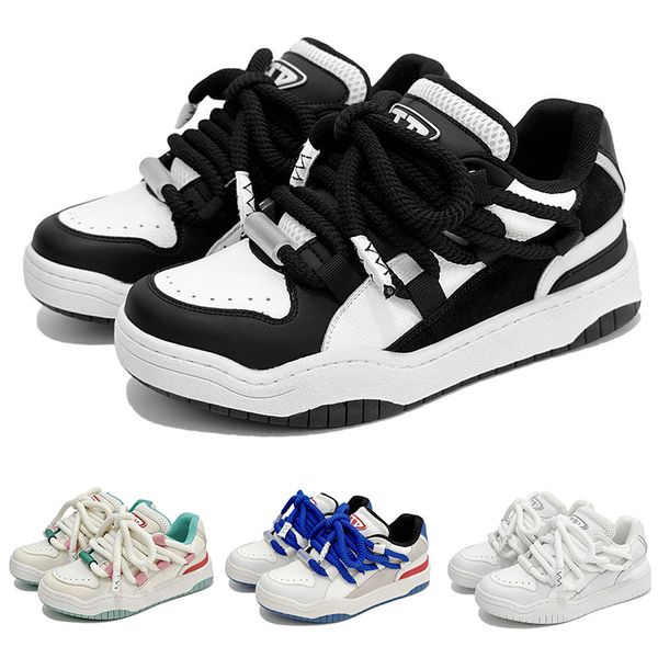 

multicoloreds designer couple style bakerys casual shoes for man woman blackss pink blue white sports casual outdoor sports sneakers walking