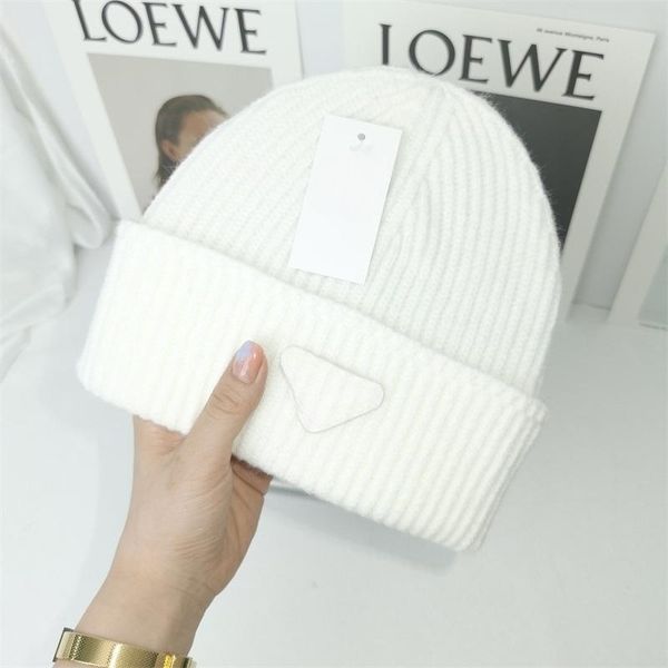 

2023 beanie caps hat luxury beanie designer cap bonnet casquette trucker man fashion design knit hats fall woolen letter jacquard war, Blue;gray