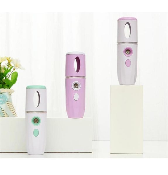 

epacket mini nano humidifier spray moisturizing beauty instrument face care sprayer disinfection usb facial253r307g6569074