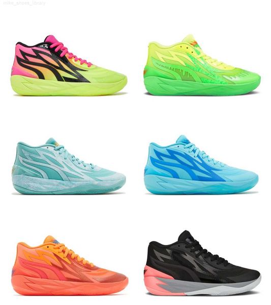 

rick mb.02 morty casual shoes womens ball running shoe sneakers for sale buy men lamelo sport size 36-46, Black