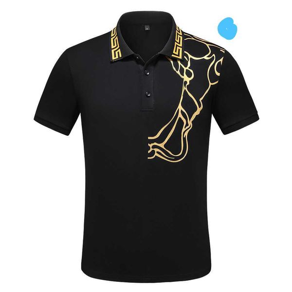 

2023 designer men's luxury polos lining men's polo men's summer shirt fashion shirt t-shirt m-3xl embroidered t-shirt high st, White;black