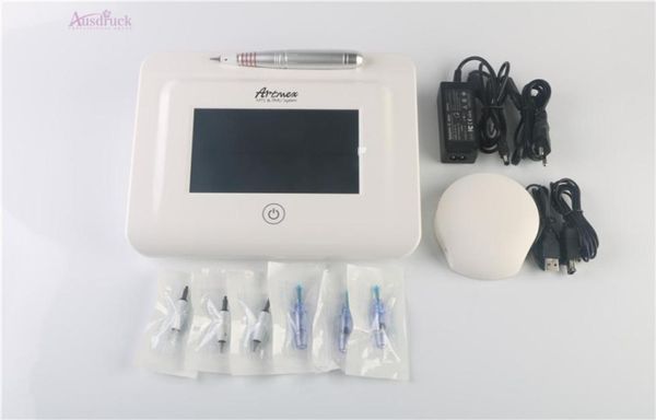 

artmex v11 permanente microblading digital permanent makeup tattoo machine derma rolling8541662