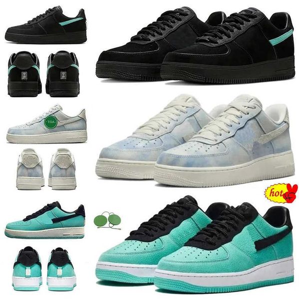 

authentic tiffany shoes co. x 1 low 1837 friends and family exclusive blue dz1382-001 sports sneakers black mens basketball outdoor