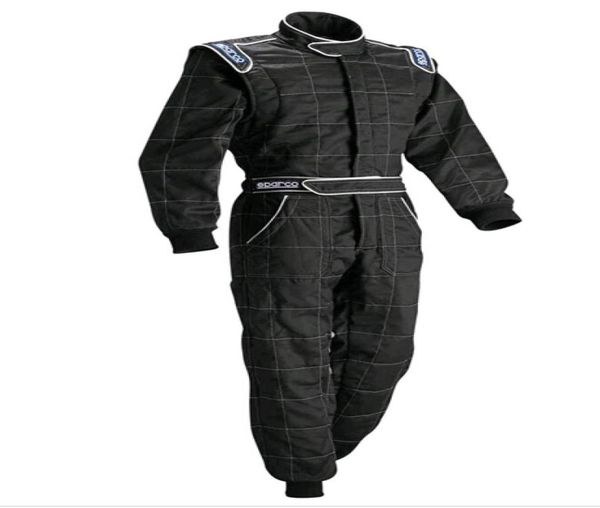 

motorcycle car racing suit coverall jacket pants set fit men and women black blue red polyester not fireproof4157805