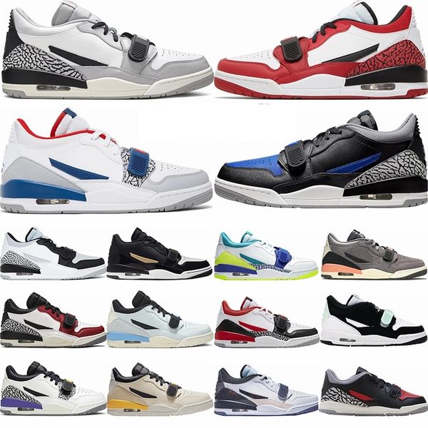 

legacy mens womens basketball shoes low cut designer chicago red true blue tech grey black toe pale white turquois dhgate sneaker trainers 3