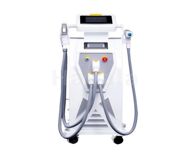

3 in 1 tattoo removal hair removal machine elight ipl opt rf and yag device3957967