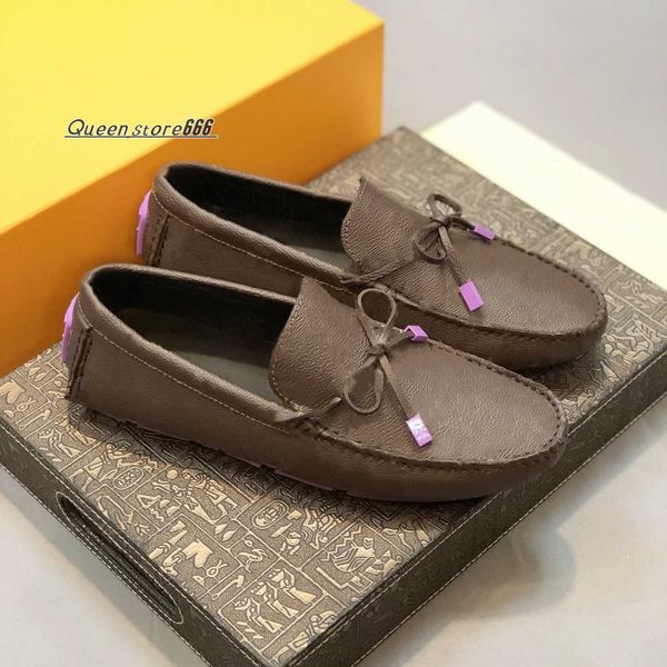 

men designer driver moccasin dress shoes men casual loafer shoes leather sneaker run away trainers classic running men shoe patent emboss me, Black