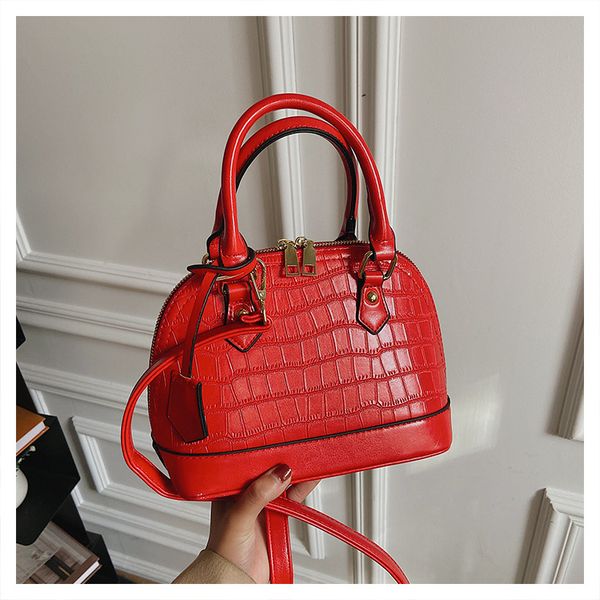 

new fashion tote with shell bag single shoulder crossbody bag 02