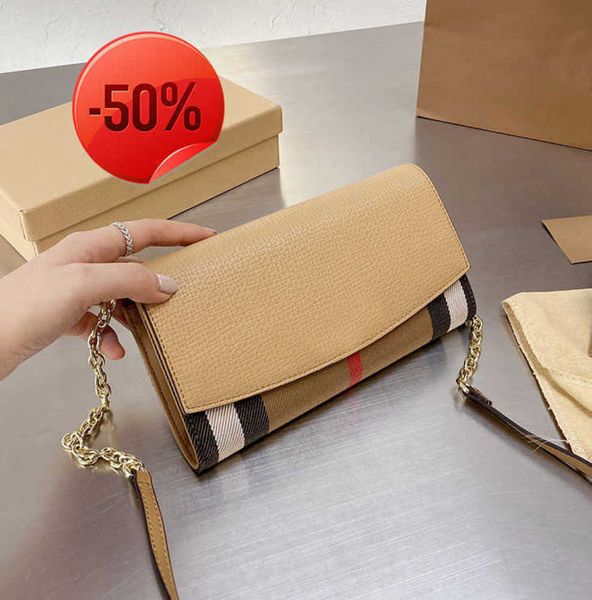 

classic chain bag ladies striped flip messenger bags quality coin card wallet practical and durable light purse56