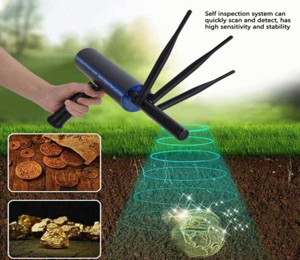 

aks detective professtional underground handhold 3d pro metalgoldgems detector adjustable long range diamond finder tracker3989705