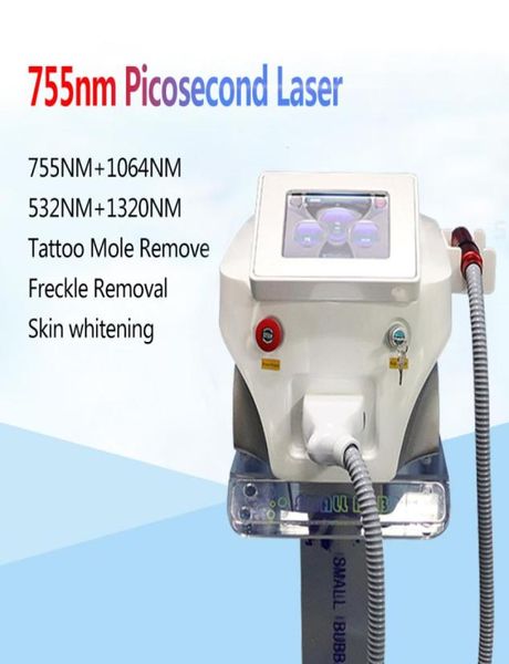 

2000mj touch screen 2000w pico yag beauty machine picosecond tattoo removal 755nm 1320nm 1064nm 532nm2797080, Black
