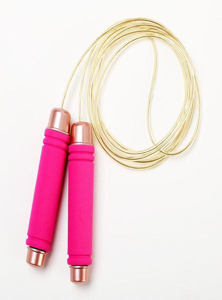 

women girl outdoor sports skipping rope steel wire jump ropes for men fitness gym trainning supplies7768858