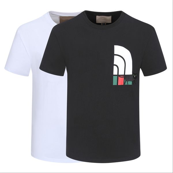 

fashion men's t-shirt summer men's women's t-shirt cotton designer short sleeve casual shirt hip hop street wear t-shirt t-sh, White;black