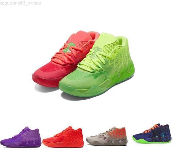 

lamelo ball mb.01 signature basketball shoes 2022 yakuda local online store training sneakers sports popular discount wholesale, Black