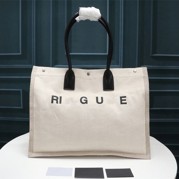 

canvas tote bags for women y letter designer shopping bags with handle fashion ladies branded handbags black shoulder bag traveling camping