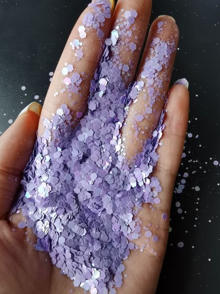 

nail glitter 50g 023cm nailart chunky matte laser glitters sequins 15color for nails manicure decorations uv gel design i4578411 230729, Silver;gold