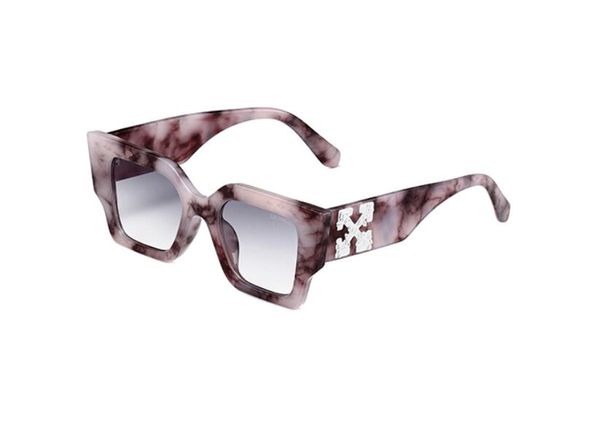 

luxury sunglasses polaroid lens designer womens mens goggle senior eyewear for women eyeglasses frame vintage metal sun glasses, White;black