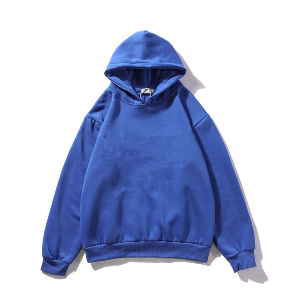 

fashion designer 100% cotton men women hoodie lettering puff printing hip hop streetwear tracksuit pullover sweatwear white clothes, Black