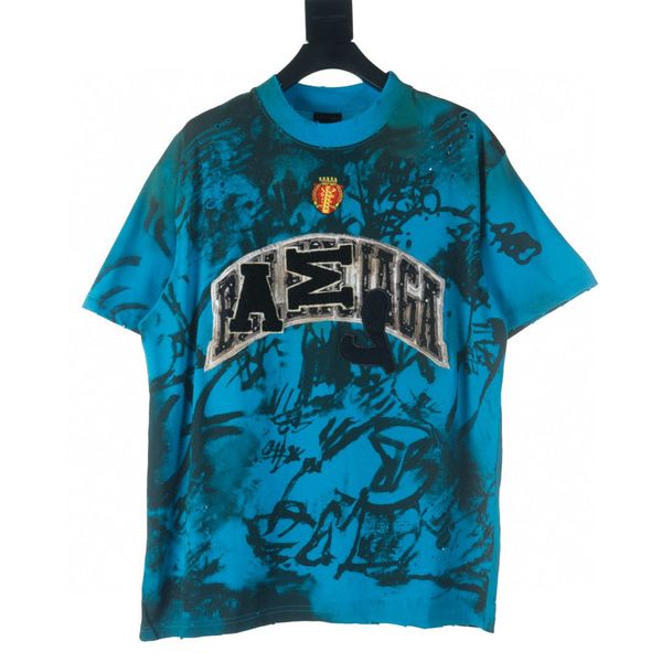 

men's plus tees & polos t-shirts round neck embroidered and printed polar style summer wear with street pure cotton q144y, Black;brown