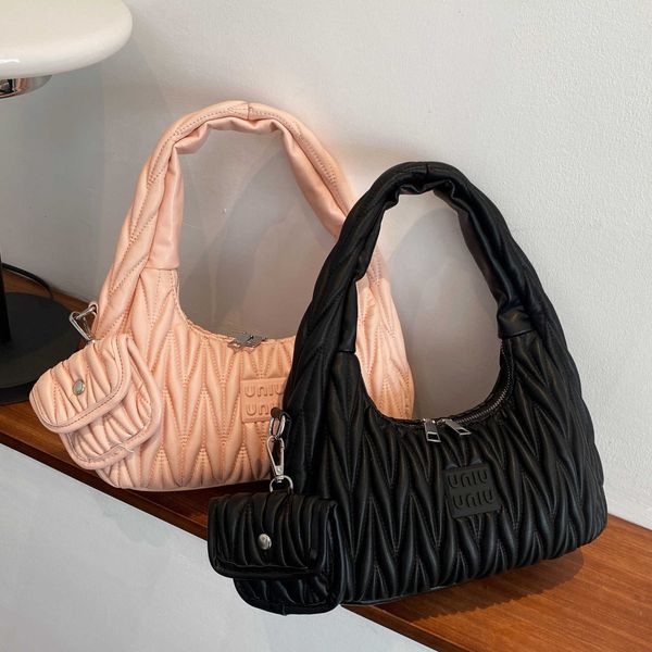 

designer bag embroidered small bag women fashion shoulder underarm bag crescent bag k5eu