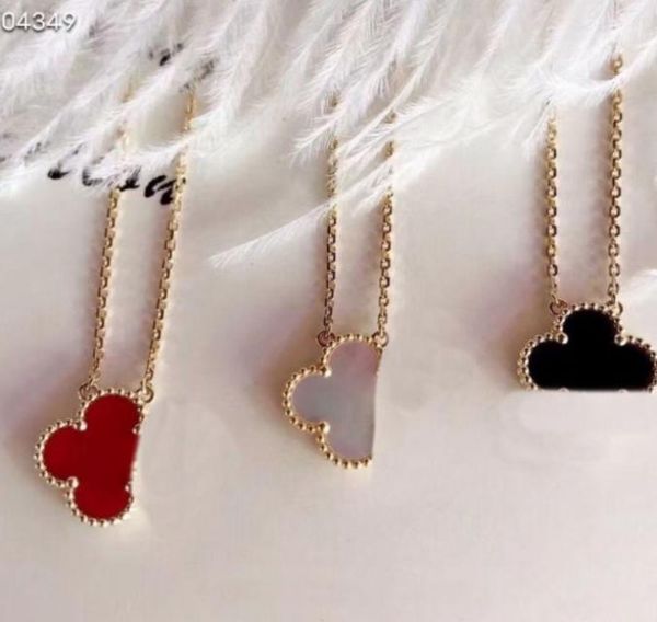 

pendant necklaces collar chain 18k rose gold tide net double agate female6504790, Silver