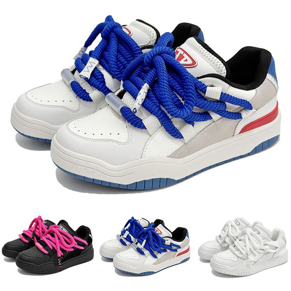 

multicoloreds designer couples style bakerys casual shoes for man woman blacks pink blue white sports casual outdoor sports sneakers walking