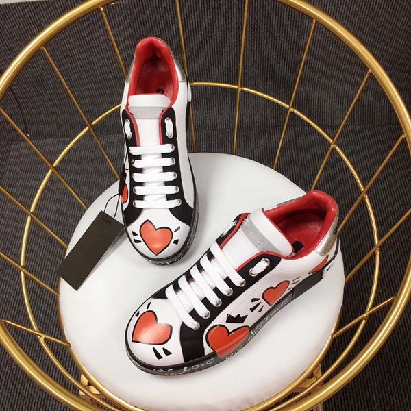 

designer casual shoes men women alexander queens leather lace up white sole espadrilles oversized 0729, Black
