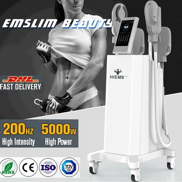 

13 tesla emslim rf ems butt body slimming machine stimulator muscle build