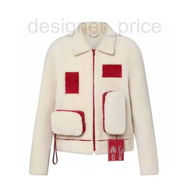 

men's jackets designer autum winter runway high-end jacket fashion design american sports neutral loose grain cashmere wool coat l06z, Black;brown