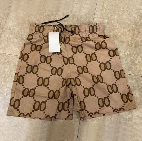 

fashion summer shorts mens designer shorts quick drying swimwear printing board beach pants men, White;black
