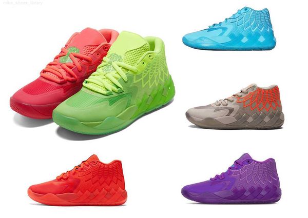 

lamelo ball mb.01 signature basketball shoes yakuda local online store training sneakers 2022 men popular, Black