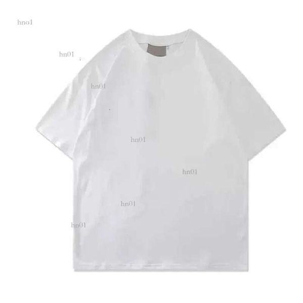 

designer mens t-shirt essentail mens t shirts chest letter laminated print short sleeve high street loose oversize casual 100% pure 05, White;black