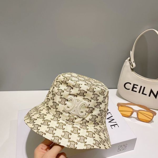 

2023 designer hat bucket hat cap for men woman casquette beanie fashion baseball cap beanie casquettes fisherman bucket hats summer sun viso, Blue;gray