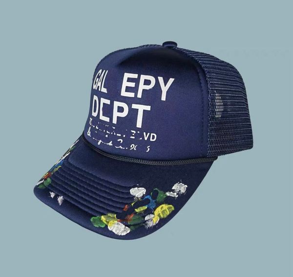 

2023 street caps fashion designer baseball cap for man woman snapbacks sports hat 8 color beanie casquette adjustable fitted hats 25, Blue;gray
