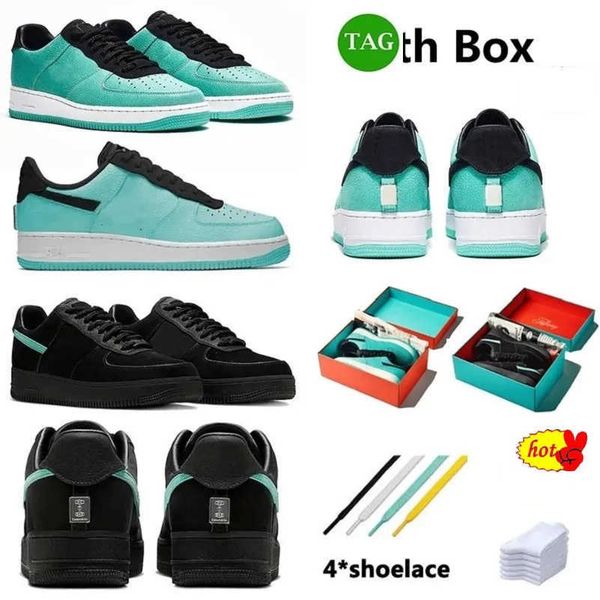 

new authentic tiffany shoes co. x 1 low 1837 friends and family exclusive blue dz1382-001 sports sneakers black mens basketball outdoor