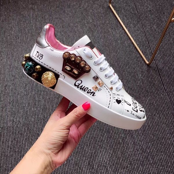 

womens mens shoes bee ace sneakers low casual shoe with box sports trainers designer tiger embroidered black white 0725