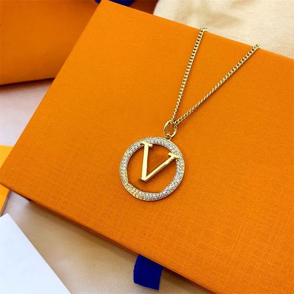 

designer necklace new gold pendant necklace fashion designer design diamond necklace gifts for women, Silver