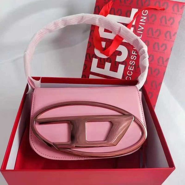 

saddle designer diesels d bag small design denim 2023 new versatile sweet cool dark wind cross tassel handbag 71mi