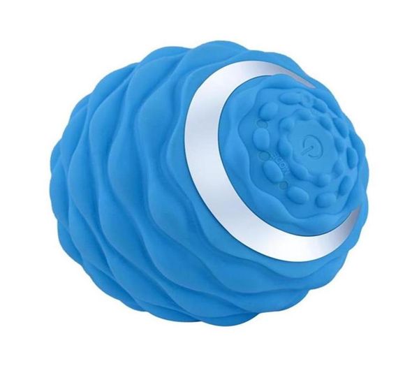 

electric massage ball yoga 4speed vibrating usb rechargeable roller training fitness foam balls231d263o215d5447296