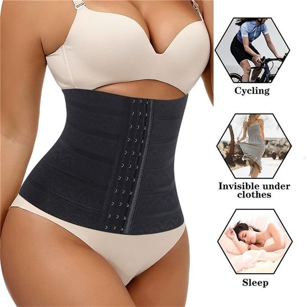 

waist tummy shaper waist trainer body shapewear women tummy slimming sheath woman flat belly girdle postpartum sheath wrap waist belt faja c