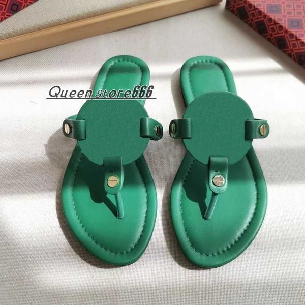 

designer womens slippers flip flops genuine leather sandals roma slipper slides shoes ladies slide shoe summer beach girls flat heel casual, Black