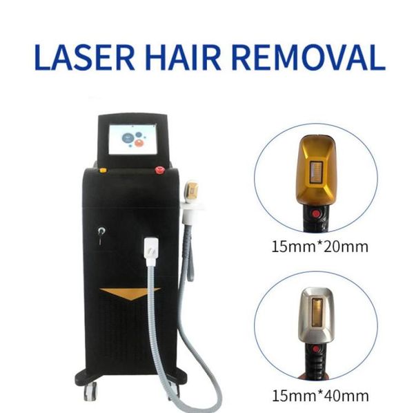 

professional ice platinum hair removal machine 808nm diode permanently with no pain beauty device4252743, Black