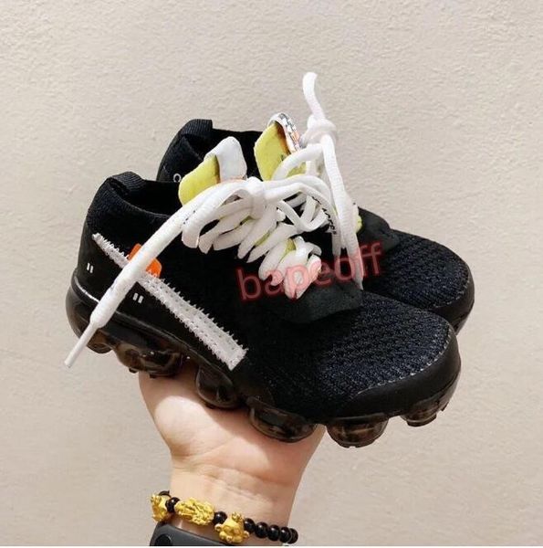 

3a white total crimson black children kids running shoes vapormox clear blue orbit jointly signed sports sneakers infant student child