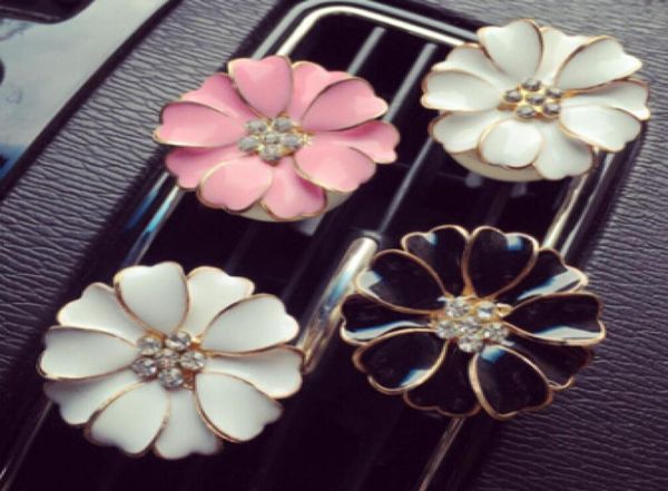 

new arrival the flower car vents and the perfume of a cute car air conditioner 1358945