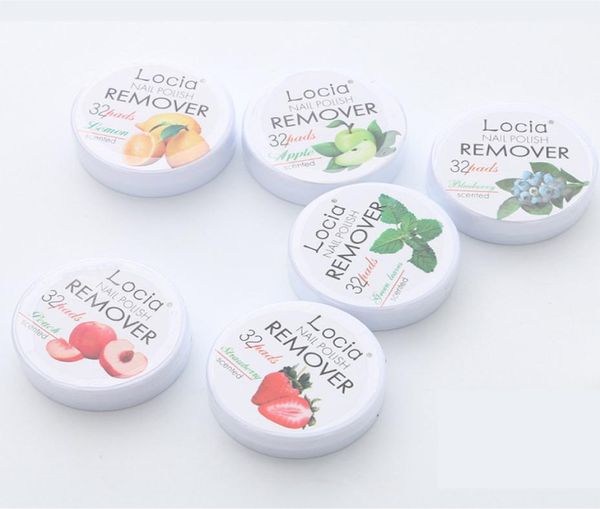 

locia nail polish remover nontoxic fruit flavor cotton nail towel cleaner uv gel nail polish remover 30060878456882