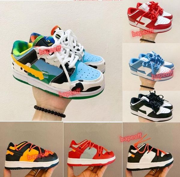 

dunks low sb for sale baby shoe kids shoes designer toddler infants retro dunke sneakers children big kid youth trainers shoes boys girls ou, Black