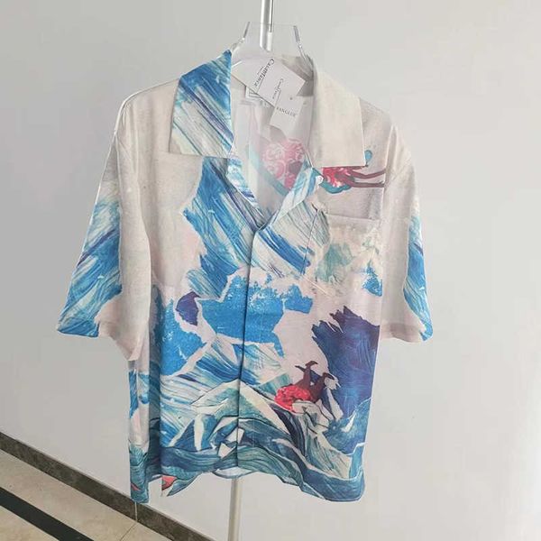 

casablanca style boutique shirt hawaiian shirts button up shirt, White;black