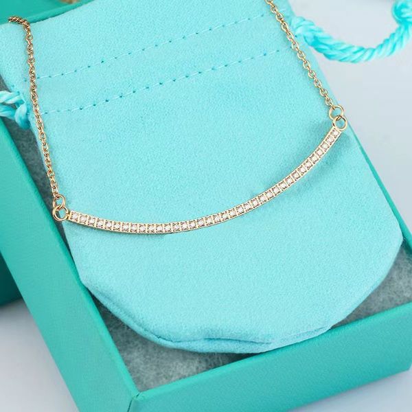 

designer necklace silver gold women necklace smile love trendy punk men enamel classic street womens pendants necklaces ladies chains luxury